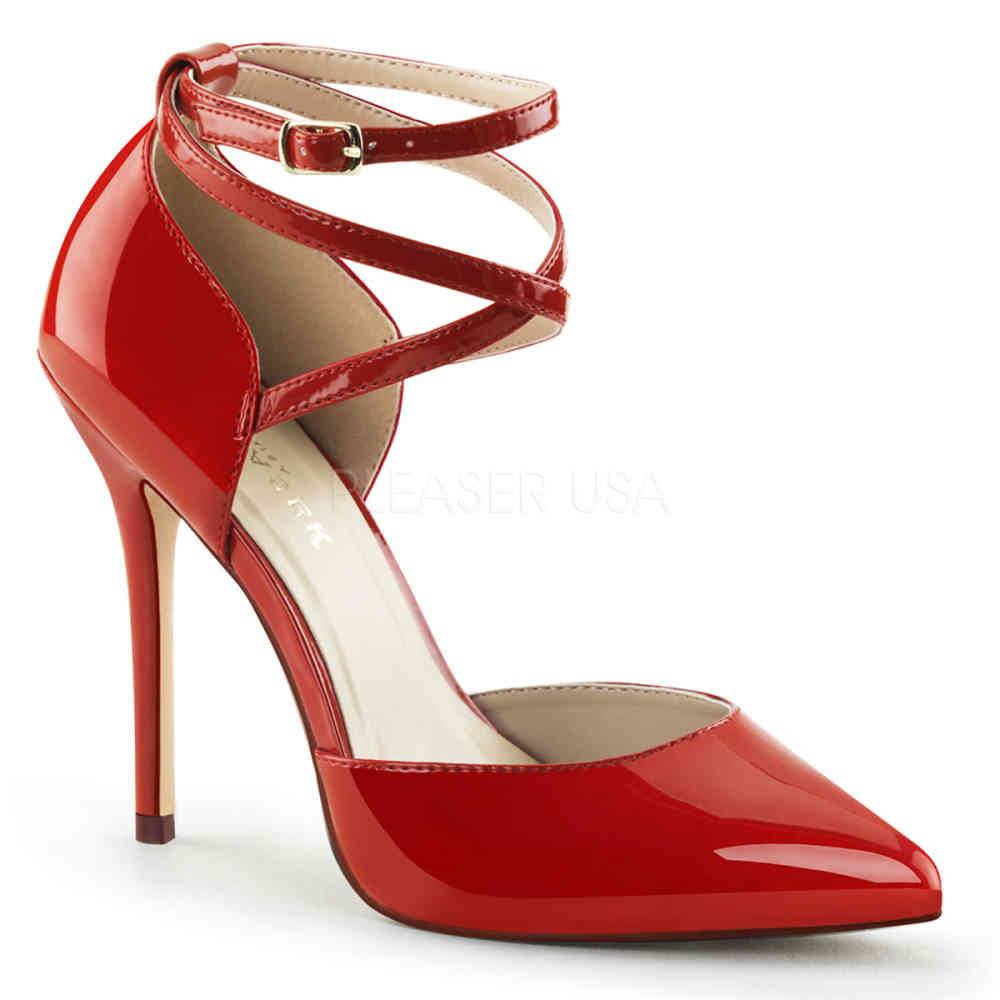 Pleaser - AMUSE25 Talons hauts - Rouge Product image